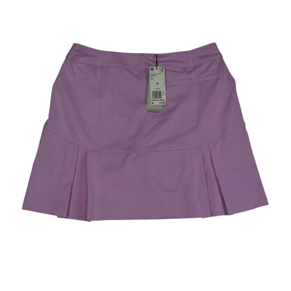 Adidas Women’s Novelty Golf Skort M Lilac Purple Pleated NWT